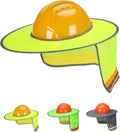 UNCO Hard Hat Sun Shield, Mesh Sunshade, Visor, Neck Shade