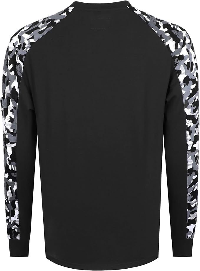 KONRECO FR Shirts for Men Crewneck 6oz Jersey Lightweight Flame Resistant Work T Shirt NFPA2112 CAT2