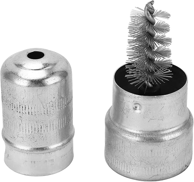 Car Battery Terminal Cleaning Brush, 2Pcs Automotive Battery Post Post Corrosion Cleaning Brush Dirt Cable Cleaner Brush