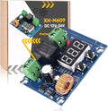 8PCS 12V-36V DC Voltage Protection Module Digital Low Voltage Protector Disconnect Switch Over Discharge Protection Module