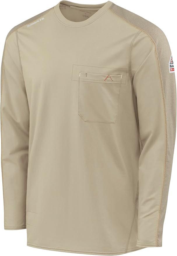 Bulwark FR Men's Flame Resistant Flex Knit Tee