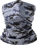 BASSDASH UPF 50+ UV Sun Protection Neck Gaiter Fishing Mask Hunting Kayaking Hiking Cycling Ski Sports