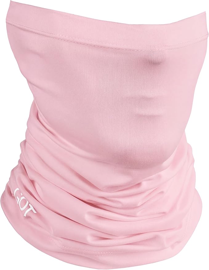 GOT Sports UPF 50+ Fishing Neck Gaiter - UV Face Mask Sun Protection for Men & Women - Camo SPF Face Cover Gator
