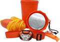 Pelican Nautical Safety Kit for Paddle Sports, Water Sport & Boating - Orange