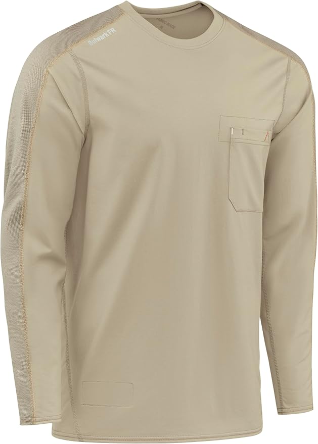 Bulwark FR Men's Flame Resistant Flex Knit Tee