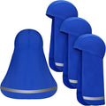 Sintege 4 Pieces Sun Shade Hat Neck Sun Shade Hat Cooling Skull Cap