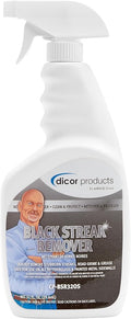 Dicor CP-BSR320S Black Streak Remover Cleaner Spray for RV Roofs and Exterior, White