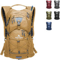 Teton Oasis/Trailrunner Hydration Backpack – Lightweight Water Pack with 2L/3L Bladder for Hiking, Running, Cycling, Biking – 2L/18L/22L Sizes – Sewn-in Rain Cover – Fits Men and Women