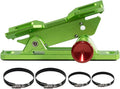 Quick Release Fire Extinguisher Mount – Neon Green Adjustable Aluminum Roll Bar Bracket Compatible with Car Jeep Wrangler (TJ/JK/JL/JKU), UTVs (Polaris RZR, Ranger, Can-Am X3), Trucks Off-Road