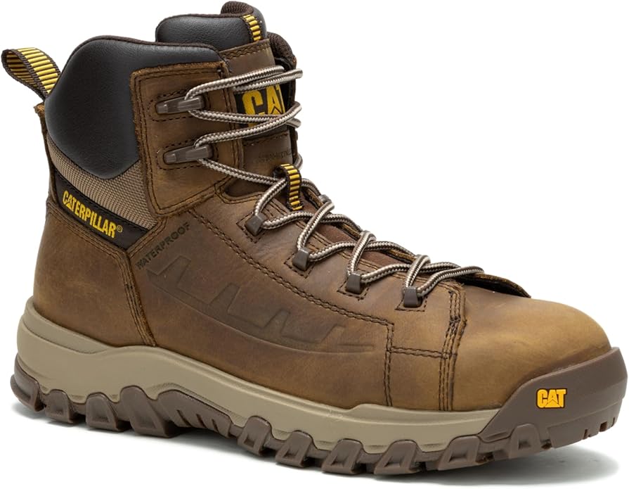 CAT Men's Work Construction Boot