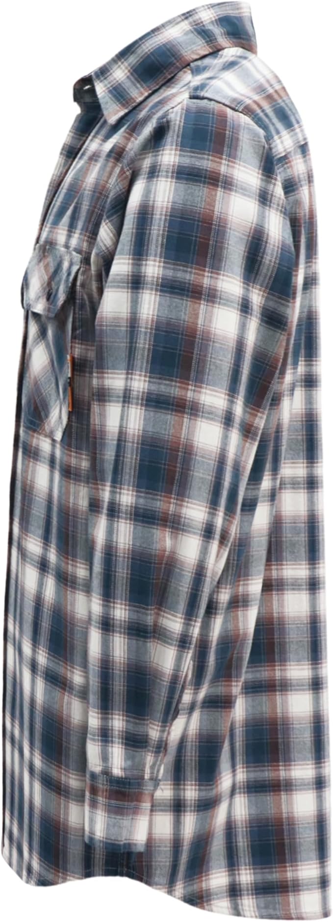 VATRENUS FR Shirts for Men 6.5oz Button Down Flame Resistant 100% Cotton Men's Pre-Washed Fire Retardant Work Shirt