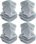 TICONN Neck Gaiter Face Cover Scarf, Neck Warmer Breathable Sun & Wind-proof for Skiing Fishing Hiking Cycling