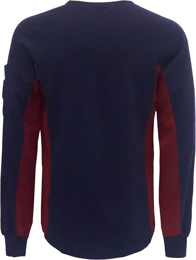 BOCOMAL FR Shirts 5.5oz Light Weight Henley and Short Sleeve Flame Resistant/Fire Retardant Clothing Shirt