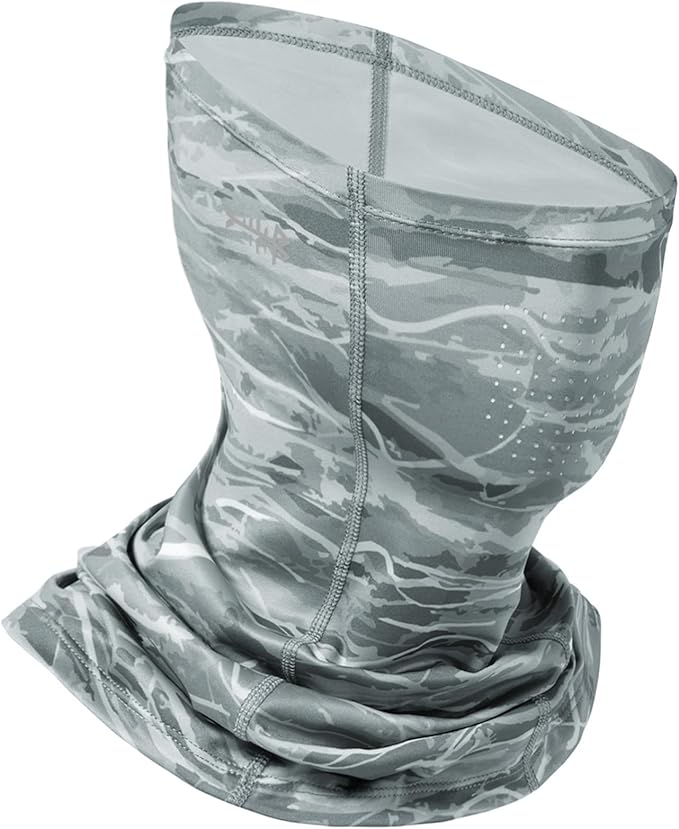 BASSDASH Neck Gaiter Mask UPF 50 Sun Protection for Men & Women, Fishing, Hiking, Outdoor