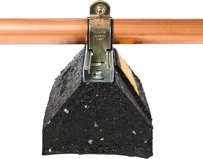 UV-Resistant Rubber Roof Top Pipe Support - 100% Recycled Material, Durable & Eco-Friendly Solution for Pipe Management on Flat Roofs