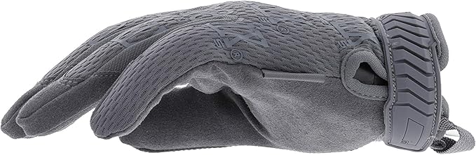 Mechanix Wear Original Tactical Glove - High Performance Anti-Slip Grip Safety Gloves - Impact Resistant & Touchscreen Capable - Large - Wolf Grey