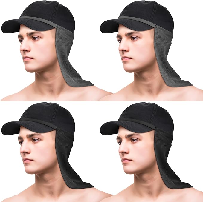 Tatuo Neck Drape UV Sun Protection Gaiter Adjustable Unisex Multifunctional 2 in 1 Face Covering for Outdoor Sports Fishing