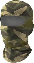 Fuinloth Balaclava Ski Mask, Motorcycle Cold Winter Scarf Windproof Warmth Neck Gaiter for Men/Women