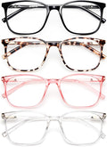 Gaoye Ultralight Blue Light Glasses for Women - Computer Protection Glasses for All Day Comfort - Anti UV Glare & Eyestrain
