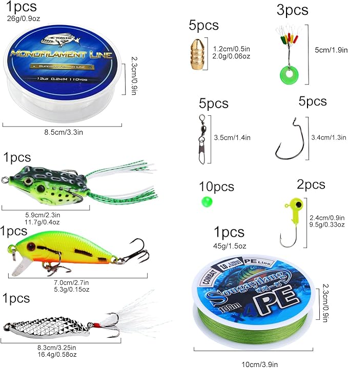 Sougayilang Portable Telescopic Fishing Combo for Family - Adjustable Carbon Fiber Pole & Smooth Reel, Complete Saltwater/Freshwater Kit for Adults and Kids