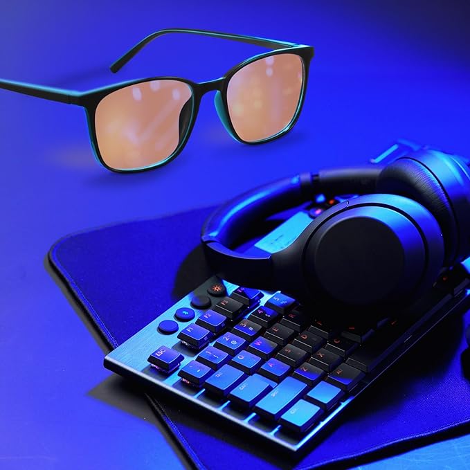 Gaoye Ultralight Blue Light Glasses for Women - Computer Protection Glasses for All Day Comfort - Anti UV Glare & Eyestrain