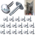 36 Pack Electrical Panel Screws for Square D Load Center, Zinc Coated Breaker Box Cover Screws, 1/4-Inch Thread Size Compatible with Siemens & Murray, QO & Homeline Panels Screw (Silver)