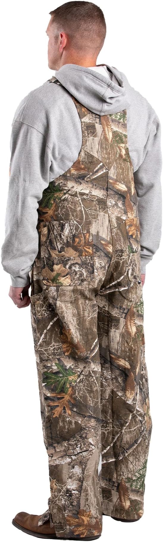Berne Men's Heritage Unlined Duck Bib Overall