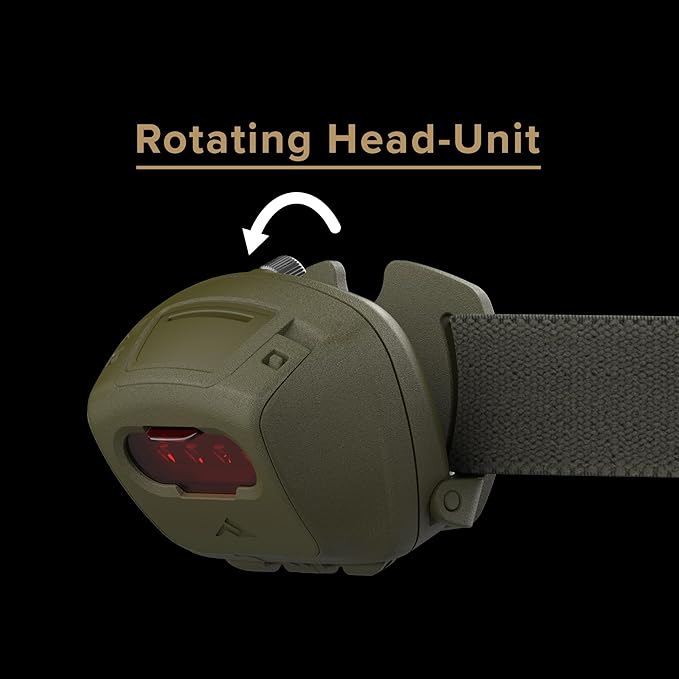 Princeton Tec Quad Tactical - Olive Drab