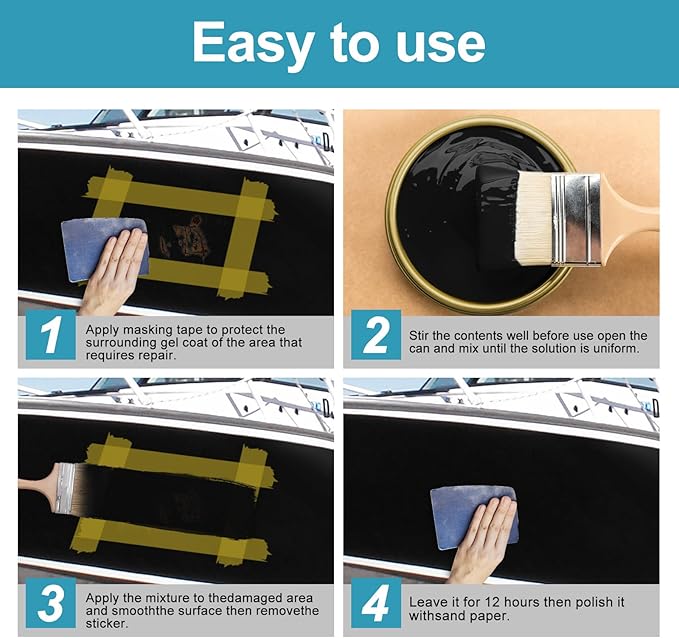 Black Rust Preventive Paint, Rust Inhibitor and Corrosion Permanently, Anti-rust, Non-porous Protective Barrier, UV Resistance and Heat Resistance, 32 Fl Oz