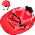 Solar-powered Fan Hard Hat for Construction Workers Cooling Helmet Breathable Design for Outdoor Work Protective Safety Cap for