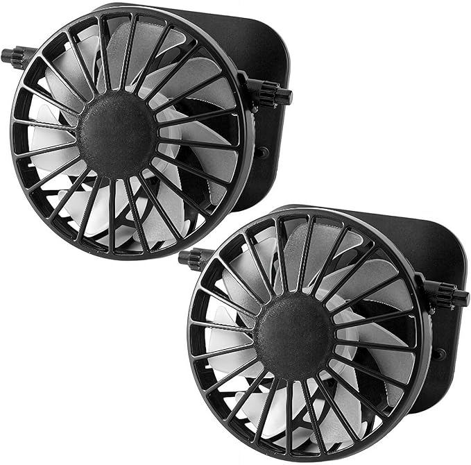 Solar Fan Replacement, Mini Solar Powered Fan for Hat Replacement, Portable Solar Fan Lightweight Cooling Fan Hat Accessories for Outdoor Camping Fishing