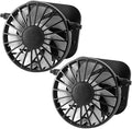 Solar Fan Replacement, Mini Solar Powered Fan for Hat Replacement, Portable Solar Fan Lightweight Cooling Fan Hat Accessories for Outdoor Camping Fishing