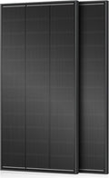 18BB 400 Watt Solar Panel,200W N-Type Solar Panels, 25% High-Efficiency Monocrystalline Module PV, for 12V/24V Battery, Home, Trailer, Camping, Marine, Boat, Farm, RV and Off-Grid