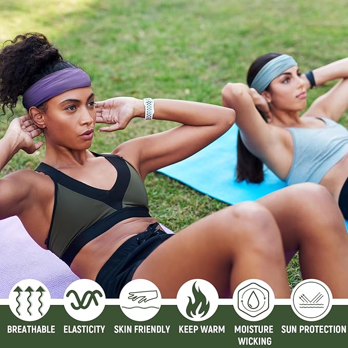 40 Pcs Neck Gaiter Bulk Summer Face Mask UV Protection Face Cover Scarf Balaclava Bandana for Men Women Sports Running