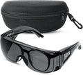 UNCO- Safety Goggles Over Glasses, Protective Goggles, Anti Fog, Work, Safety Glasses Over