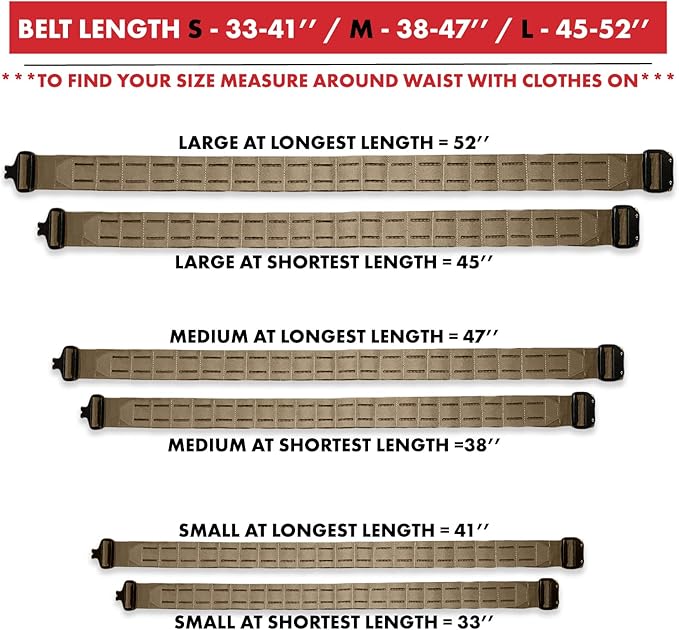 Battle Belt | Heavy Duty Nylon Belts | Molle Riggers Belt | American Company