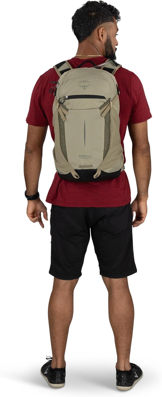 Osprey Sportlite Lightweight Hiking Backpack with Hydraulics Reservoir for Men & Women - Everyday Hydration Travel Bag