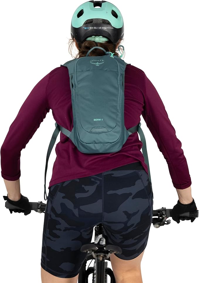 Osprey Berm Biking Backpack with Hydraulics Reservoir - Lightweight Hydration Backpack for Men and Women