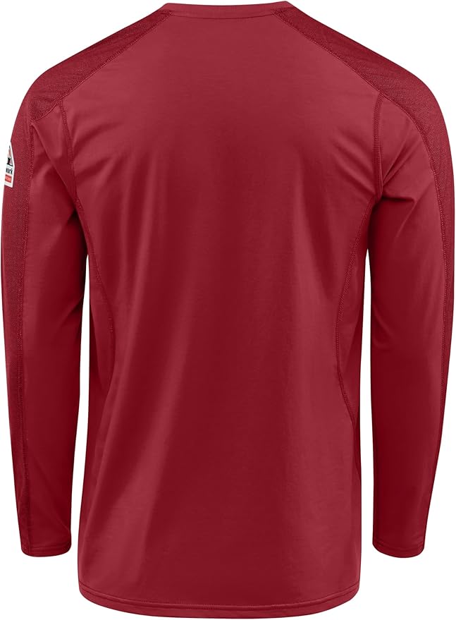 Bulwark FR Men's Flame Resistant Flex Knit Henley