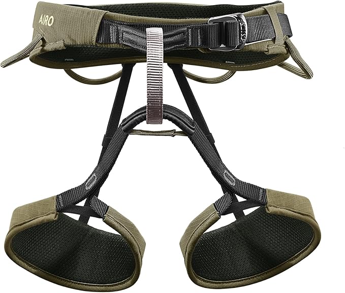 KAILAS Airo Rock Climbing Harness Men Roofing Harnesses Rescue Mountaineering Safety Belt Women Comfortable Lightweight