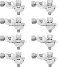 8 Pack Solar Panel Grounding Lugs Solar Panel Clamps Bonding Lug Solar Grounding Clip Mounting Clamp Panel Clamps