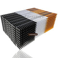 21PCS 40mm *40mm *11mm Heatsink Cooling Fin Radiator Cooler Heat Sink for Cooling TEC1-12706 Thermoelectric Peltier Cooler