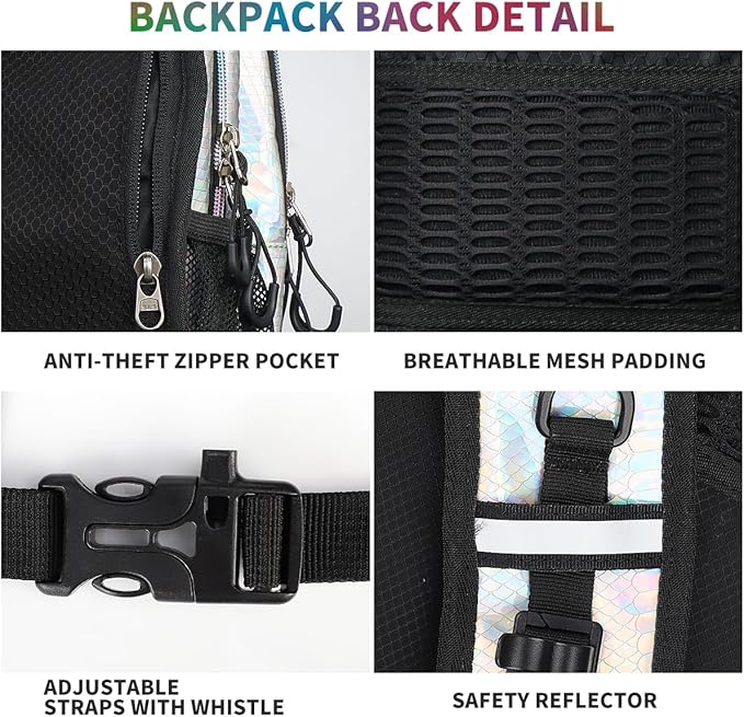 Hydration Pack, Hydration Backpack with 2L Hydration Bladder, Festival Essential Water Backpack, Lightweight Hydration Bag Hydropack Hydro for Running, Biking, Music Festival Gear, Rave