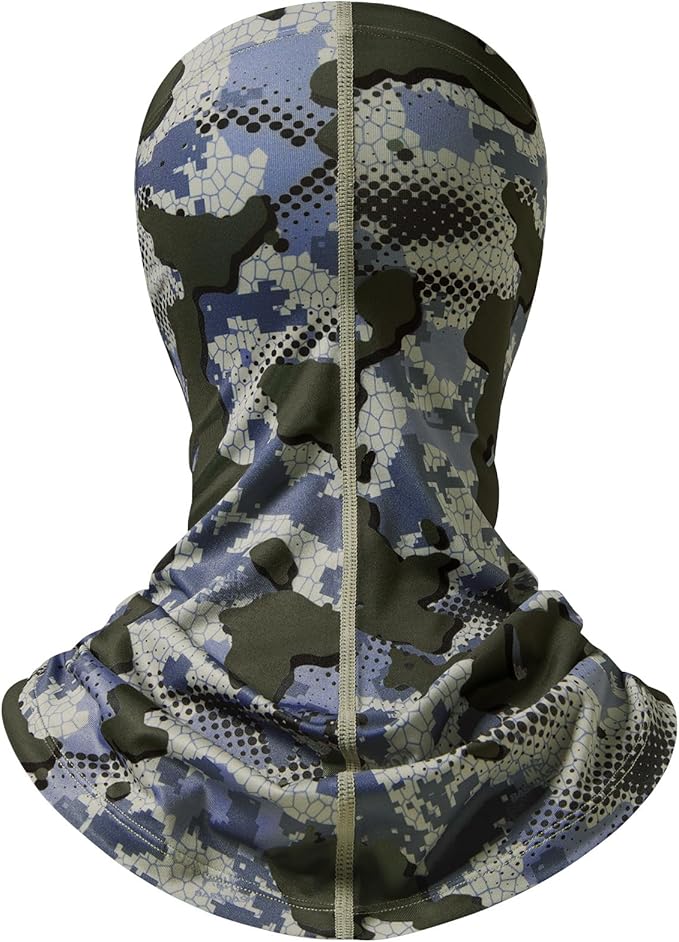 BASSDASH Neck Gaiter Mask UPF 50 Sun Protection for Men & Women, Fishing, Hiking, Outdoor