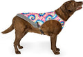 Canada Pooch Dog Cooling Vest - Evaporative Cooling Vest for Dogs with Breathable Mesh Material & Reflective Lining, Adjustable for Dogs 8 (7-9" Back Length), Tie Dye