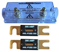 WindyNation ANL Fuse Holder + Fuse (2pcs 300A)