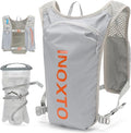 INOXTO Running Hydration Vest Backpack,Lightweight Insulated Pack with 1.5L Water Bladder Bag Daypack for Hiking Trail Running Cycling Race Marathon for Women Men