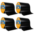 ADHES Deck Joist Tape, 4" x 16', 4 Rolls Weather Resistance & Waterproof Butyl Joist Tape for Decking, Deck Flashing Tape, Ideal for Wood Decks Beams Roof, Outdoor Construction Use