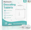 Descaling Tablets for Baby Bottle Washer, Compatible with Baby Brezza, Momcozy, Papablic Bottle Washer, Warmer, Sterilizer & Formula Maker (15 Count)