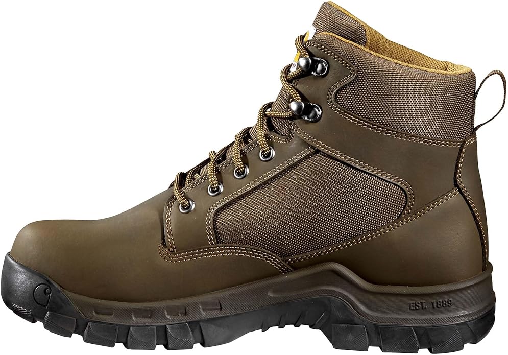 Carhartt Men's 6" Rugged Flex Steel Toe Construction Boot